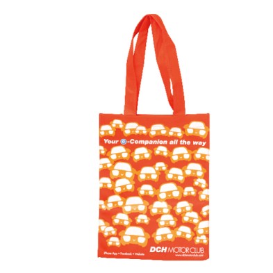 Foil printing shopping bag - DCH Motor Club